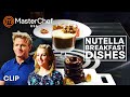 Christina Tosi Cooks A Trio Of Nutella Breakfast Dishes | MasterChef USA | MasterChef World