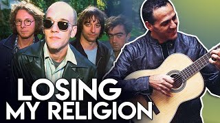 Losing My Religion - R.E.M. - Chitarra chords