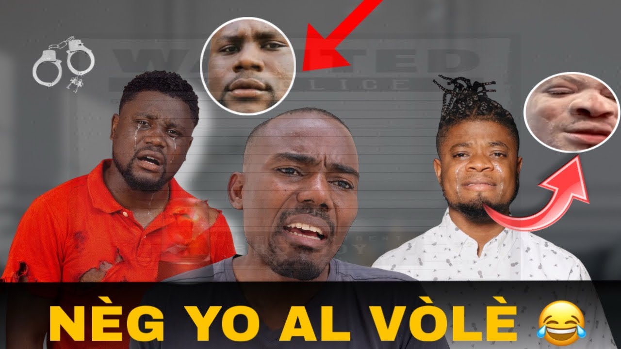 CHACHOU😂 TCHELEY😂 KAPÈDI😂/ AL VÒLÈ / COMPILATION / Kapèdi Polis😂/ 