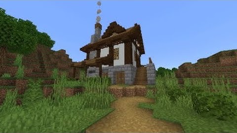 How to build technoblades house dream SMP tutorial