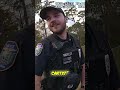 Cops Detain Innocent Person: Shocking Encounter on the Ground! #shorts