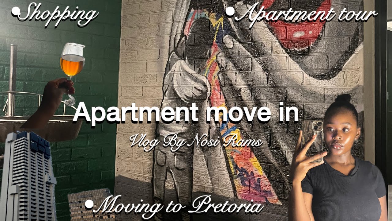 Moving to Pretoria: Apartment tour | Shopping 🛍️ and many more ❤️#apartment #moving #trending