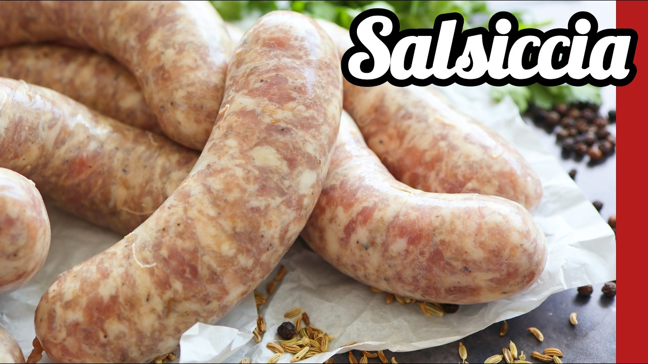 Spannende Salsiccia Selber Machen Ebenbild