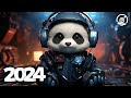 Music mix 2024  edm remixes of popular songs  edm bass boosted music mix 123