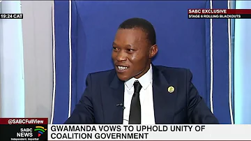 EXCLUSIVE | In conversation with Joburg Mayor, Kabelo Gwamanda