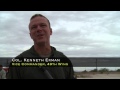 Col kenneth ekmans fini flight at holloman air force base