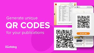 Create QR Code for Catalogs | Fast & Easy