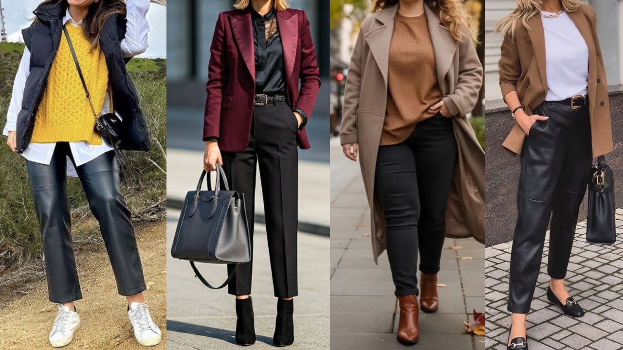 COMO SACARLE  Todo el Partido a un PANTALON NEGRO/  Ideas Modernas y con Estilo