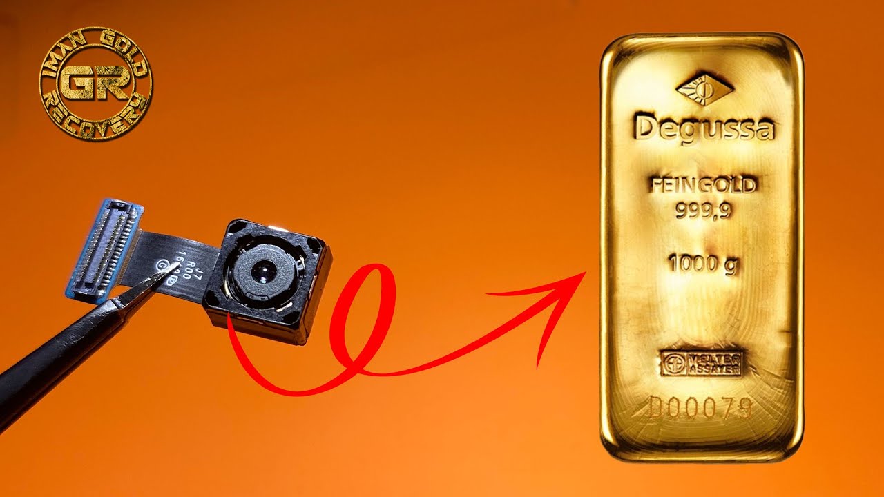 Извлечение золота из камер мобильных телефонов | Извлечение золота |