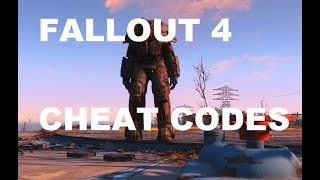 Fallout 4 - How to Use Cheat Codes! (PC) screenshot 2