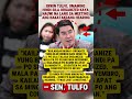 Hearing or Meeting? Tulfo Admits Blue Ribbon Not Yet Organized