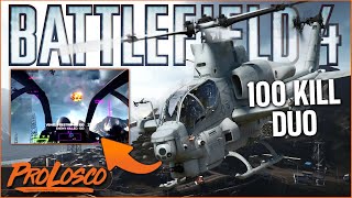 I chose not to die today | BF4 Attack Heli Gameplay