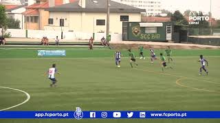 Formação: Sub-15 - SC Coimbrões-FC Porto, 0-1 (CNJC, 1.ª fase, 6.ª jor., 30/09/18)