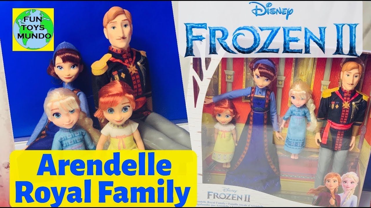 NEW Disney Frozen 2 Doll Set