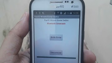 Esp32 Wroom | Recebendo Dados | Bluetooth | App Inventor | Video 12