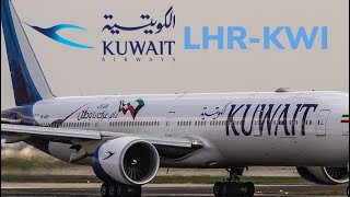 Kuwait Airways Trip Report London Heathrow to Kuwait City