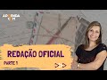 REDAÇÃO OFICIAL - BLOCO 1 / 4