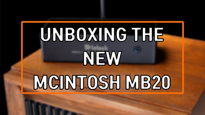 McIntosh MB20 - Émetteur / Récepteur Bluetooth haut de gamme