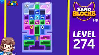 Full Sand Blocks Level 274 Solution Walkthrough Guide