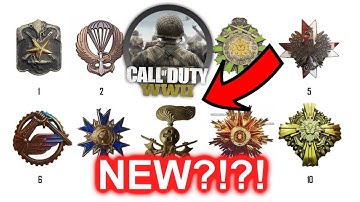 COD WW2- WW2 ALL PRESTIGE EMBLEMS?!?!