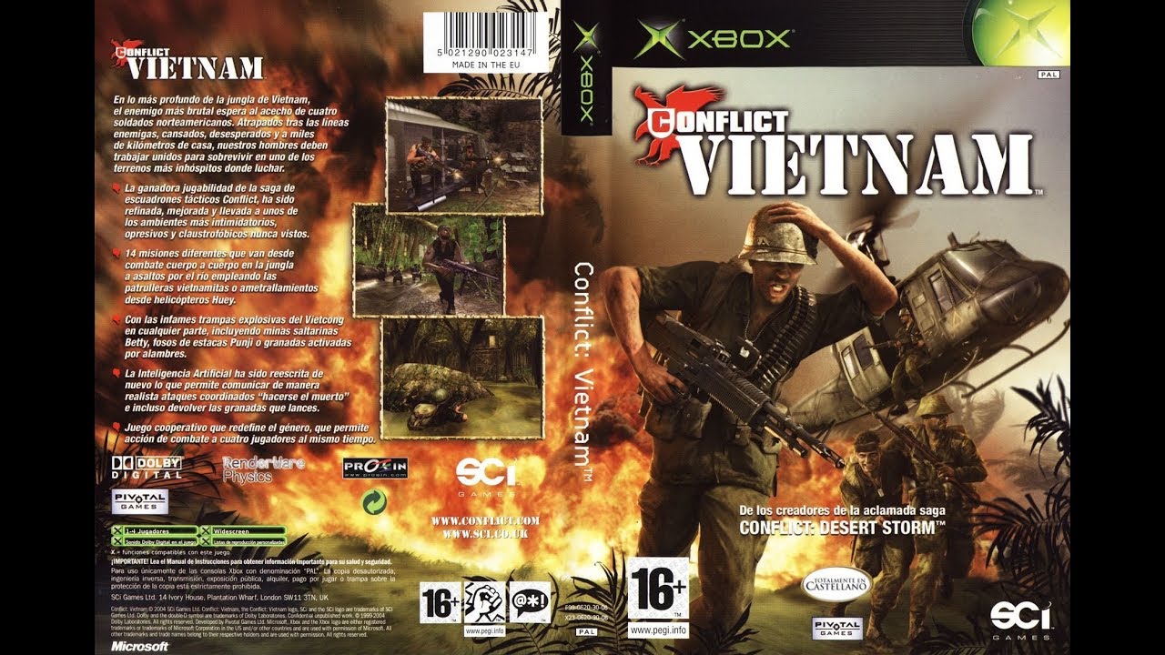 conflict vietnam xbox