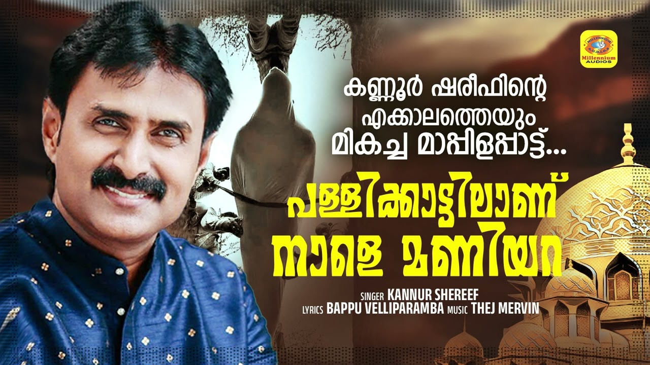 Pallikattilanu Nale Maniyara | Mappilappattu Audio Song | Kannur Shareef | Bappu Velliparamba