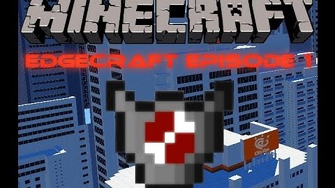 Minecraft Custom Map - Edgecraft - Episode 1 - Laggy Parkour