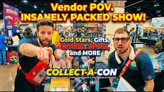 Are BIG shows the MOVE compared to small local shows? Vendor POV