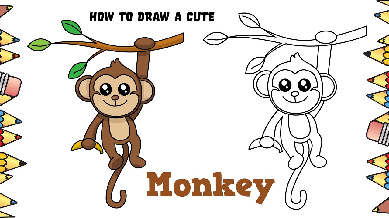 How to Draw a Monkey