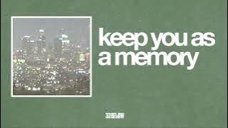 33 Below - Keep You As A Memory [Official Audio]