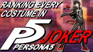 Ranking Every Joker Costume Worst to Best in Persona 5 Royal.