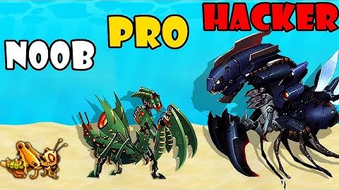 NOOB vs PRO vs HACKER - Insect Evolution Part 807 | Gameplay Satisfying Games (Android,iOS)