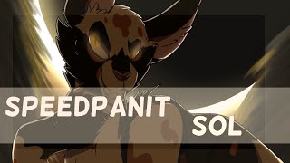 Speedpaint - Sol / warrior cats