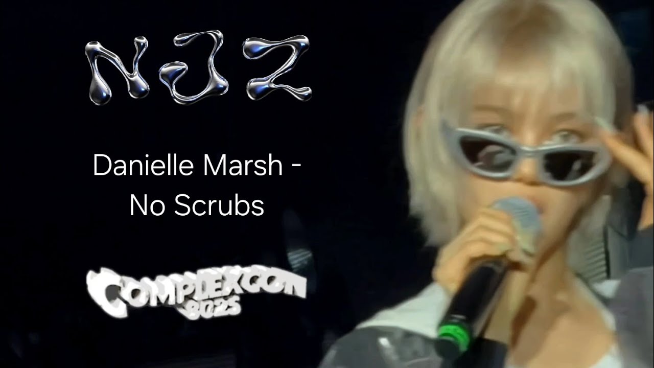[250323] NJZ Danielle Marsh (Dani) - No Scrubs solo stage + talk [4k fancam] @ Complexcon HK
