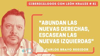 Cd 81 Carlos Bravo Regidor Abundan Las Nuevas Derechas, Escasean Las Nuevas Izquierdas