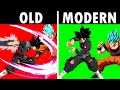 DBFZ Changed a lot : NEW COMBOS with Black Goku vs Old Combos 😯😯