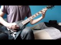 Holding My Own - The Darkness Guitar Cover (With Solos)