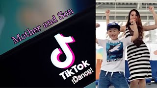 Mother and Son Tiktok dance || Our kind of bonding