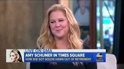 Amy Schumer Talks 'The Girl With the Lower Back Tattoo' 