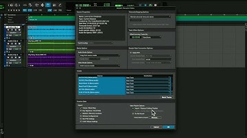 Importing Session Data in Pro Tools