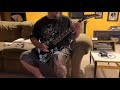 SLAYER Human Strain ( guitar cover/play along) also one tired dog and another one who isn’t