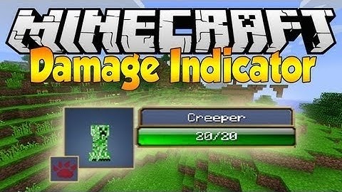 Damage Indicator Mod