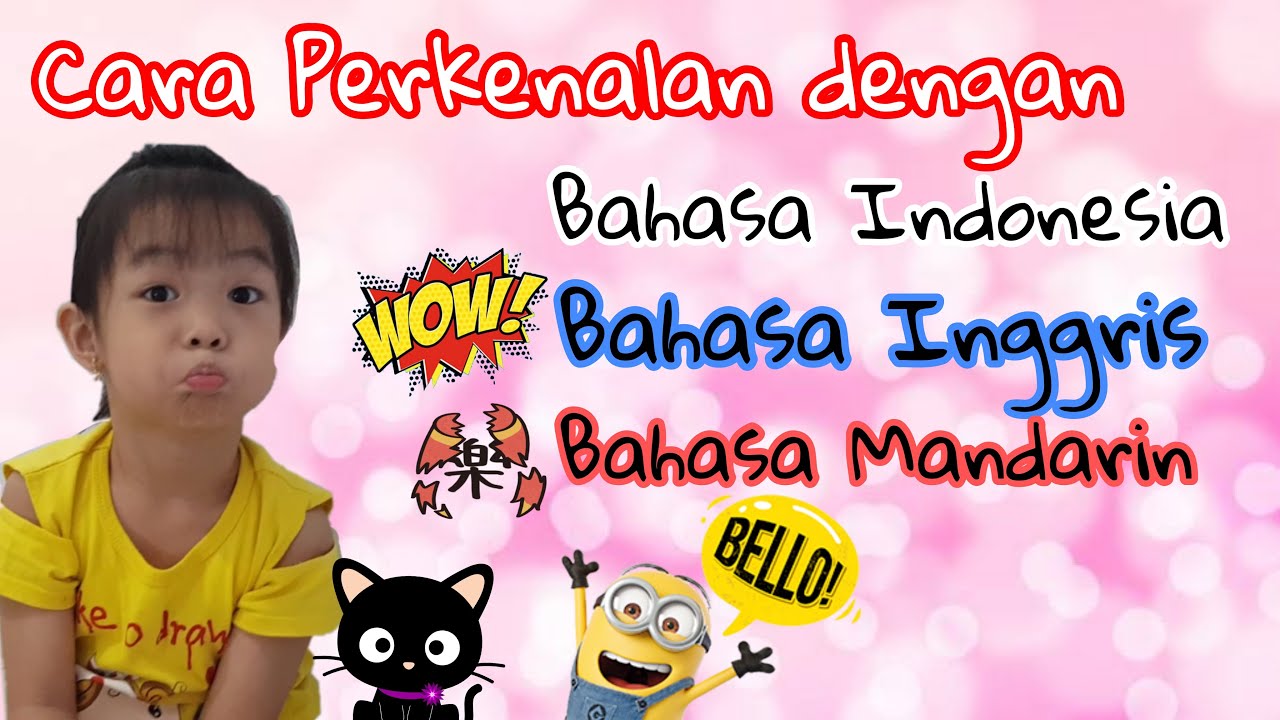 Tutorial Bahasa Inggris dan Mandarin Untuk Anakanak YouTube Tutorial Bahasa Inggris dan Mandarin Untuk Anakanak YouTube