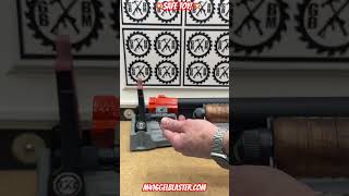 💥QUICK CUSTOM💥HANDI 870 (TOY!) Shotgun Style Gel Ball Blaster! 💥Mag Feed, Dual Mode, Prime! 💥