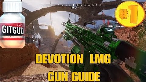 How to use Devotion LMG  Apex Legends ! (Gun Guide)