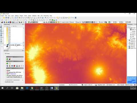 Downloading a Digital Elevation Model (NASA) from NASA EarthData –Tutorial