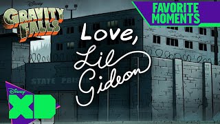 Gideon Letters | Compilation | Gravity Falls | @disneyxd