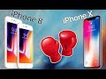iPhone X vs iPhone 8 📱 Porównanie - Który wybrać?