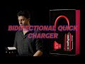 Quick charger overview with anthony  indipro tools
