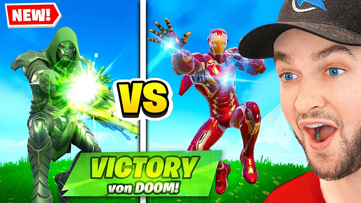 Fortnite’s *NEW* Doom vs Avengers LTM!